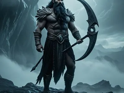 Cronus/Saturn Myth Meaning & Symbolism