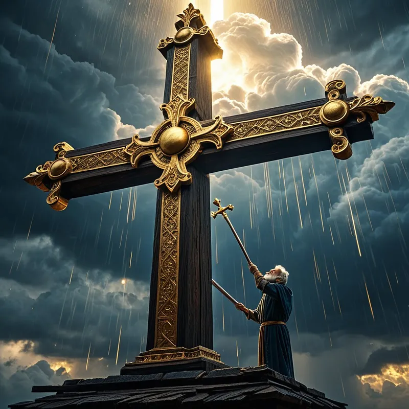 Cross Finial Myth Meaning & Symbolism