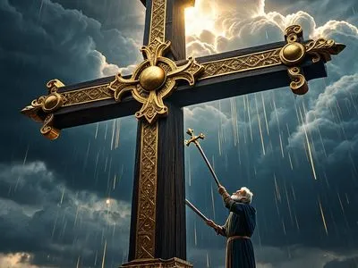 Cross Finial Myth Meaning & Symbolism