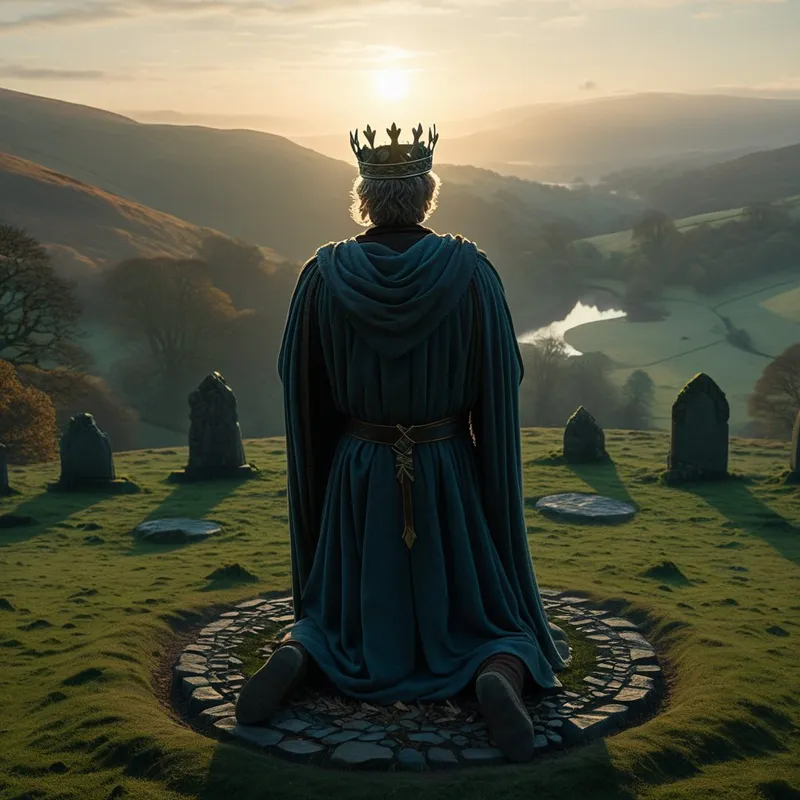 Crown of Britain Myth Meaning & Symbolism