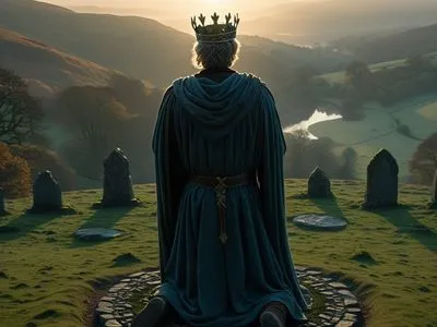 Crown of Britain Myth Meaning & Symbolism