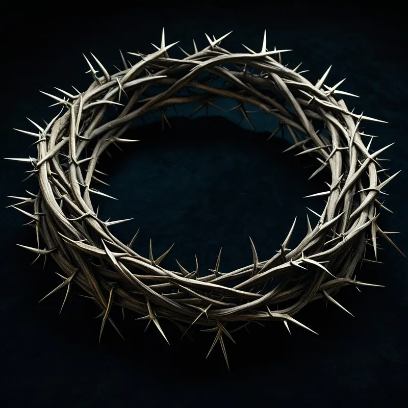 Crown of Thorns Myth Meaning & Symbolism