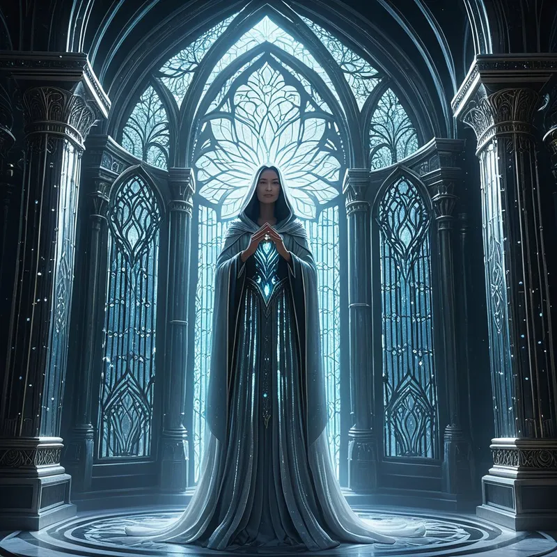 Crystal Palace of Mnemosyne Myth Meaning & Symbolism