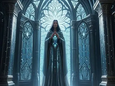 Crystal Palace of Mnemosyne Myth Meaning & Symbolism