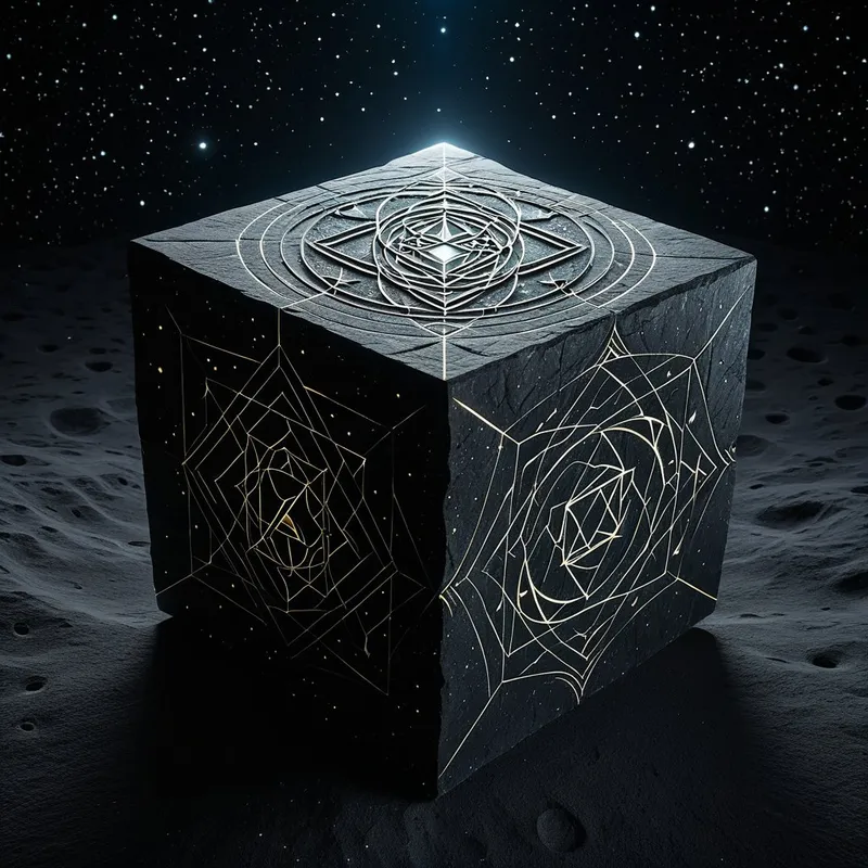 Cube of Earth Myth Meaning & Symbolism