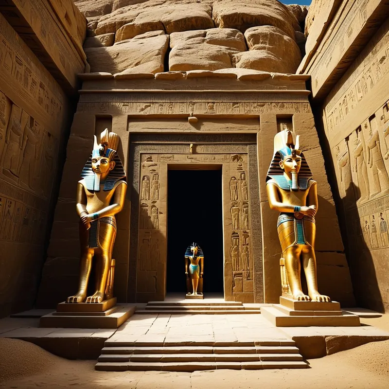 Curse of Tutankhamun Myth Meaning & Symbolism