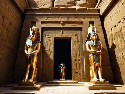 Curse of Tutankhamun Myth Meaning & Symbolism