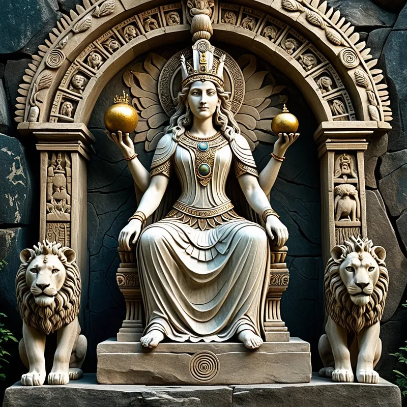 Cybele Myth Meaning & Symbolism