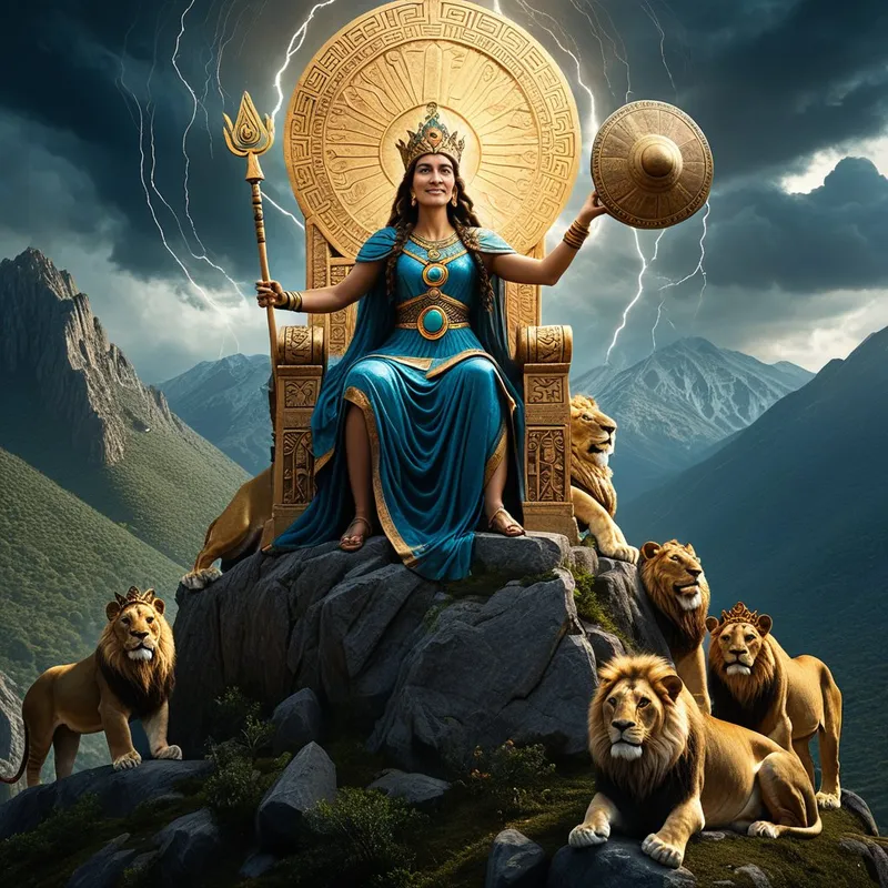 Cybele's Drums Myth Meaning & Symbolism