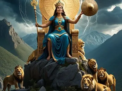 Cybele's Drums Myth Meaning & Symbolism