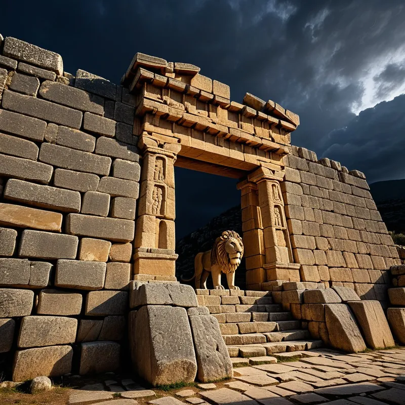 Cyclopean Masonry Myth Meaning & Symbolism