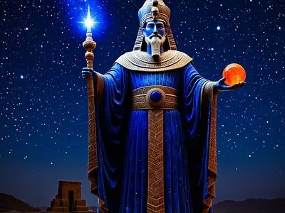 Cylinder Seal Myth Meaning & Symbolism