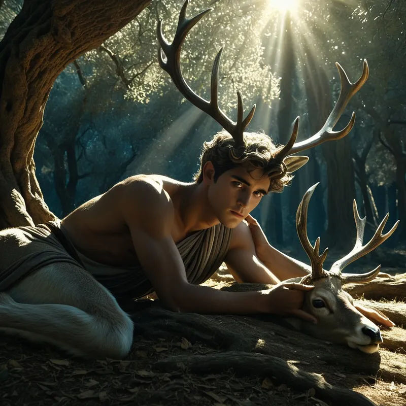 Cyparissus Myth Meaning & Symbolism