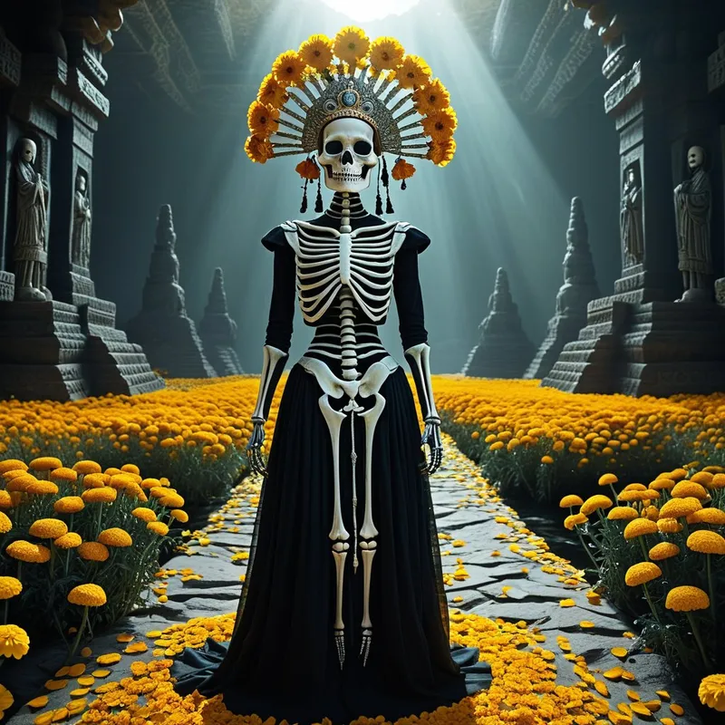 Día de los Muertos Myth Meaning & Symbolism