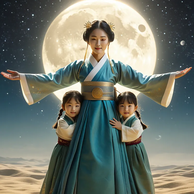 Daebyeol and Sobyeol Sun and Moon Myth Meaning & Symbolism