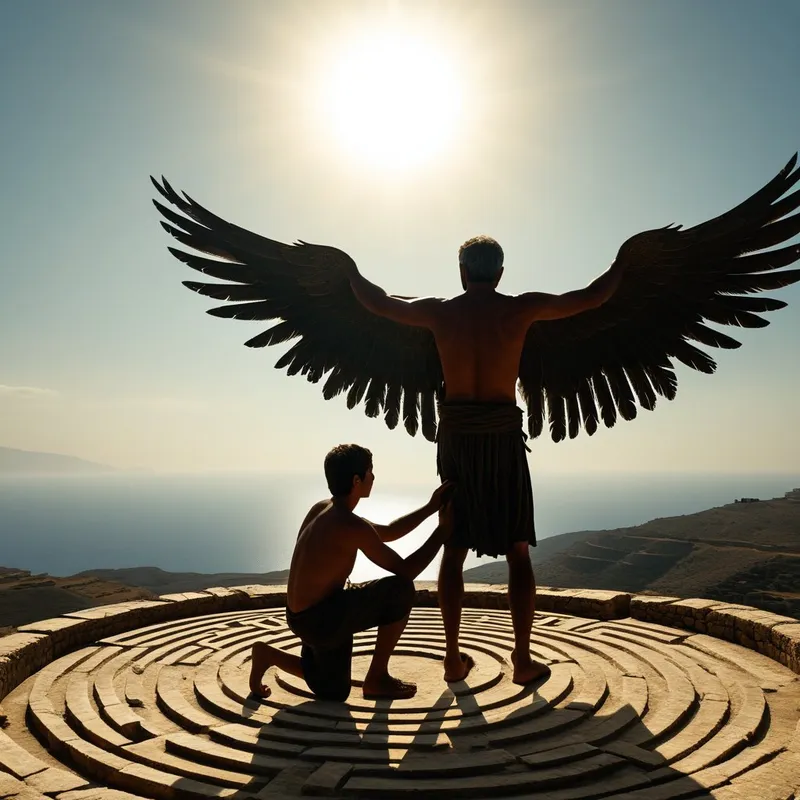Daedalus and Icarus Myth Meaning & Symbolism