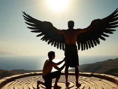 Daedalus and Icarus Myth Meaning & Symbolism