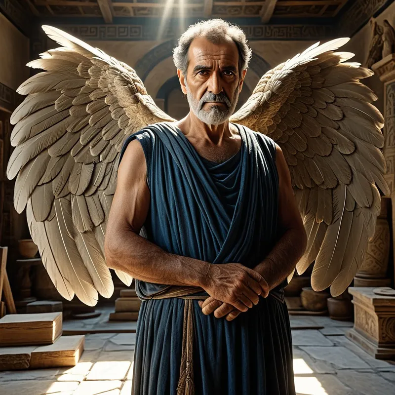 Daedalus Myth Meaning & Symbolism