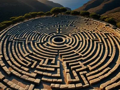 Daedalus' Labyrinth Myth Meaning & Symbolism