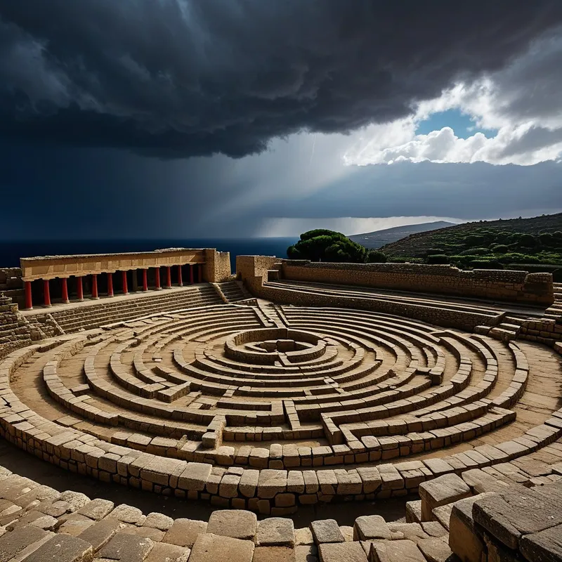 Daedalus's Labyrinth Myth Meaning & Symbolism