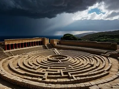 Daedalus's Labyrinth Myth Meaning & Symbolism