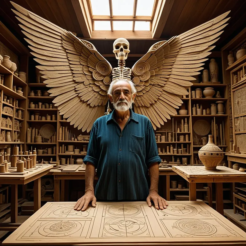 Daedalus's Workshop Myth Meaning & Symbolism