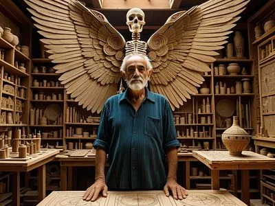 Daedalus's Workshop Myth Meaning & Symbolism