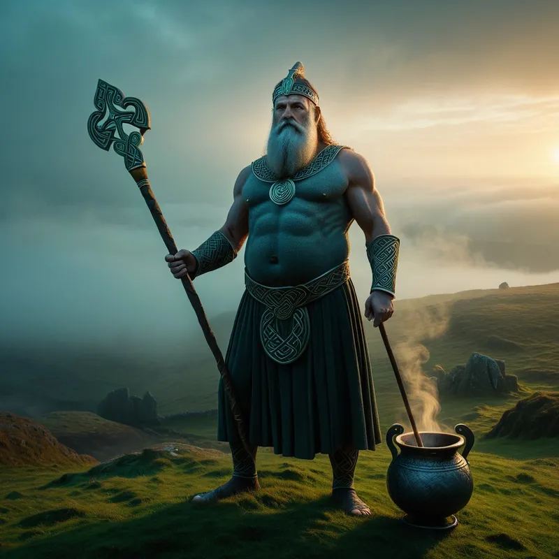 Dagda Myth Meaning & Symbolism