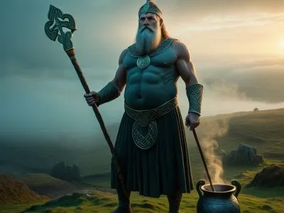 Dagda Myth Meaning & Symbolism