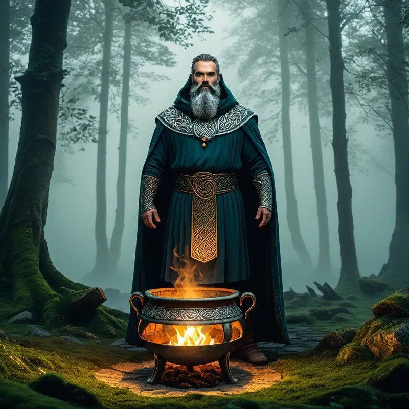 Dagda's Cauldron Myth Meaning & Symbolism