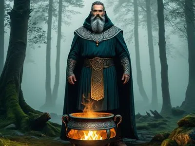 Dagda's Cauldron Myth Meaning & Symbolism