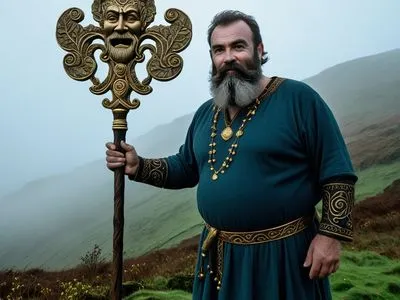 Dagda's Club Myth Meaning & Symbolism