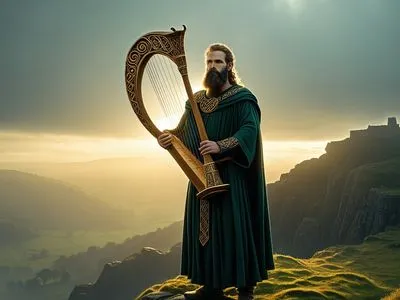 Dagda's Harp Myth Meaning & Symbolism
