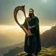 Dagda's Harp Myth Meaning & Symbolism