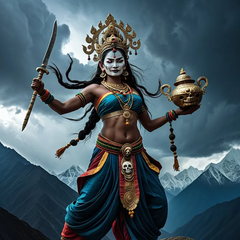 Dakinis Myth Meaning & Symbolism