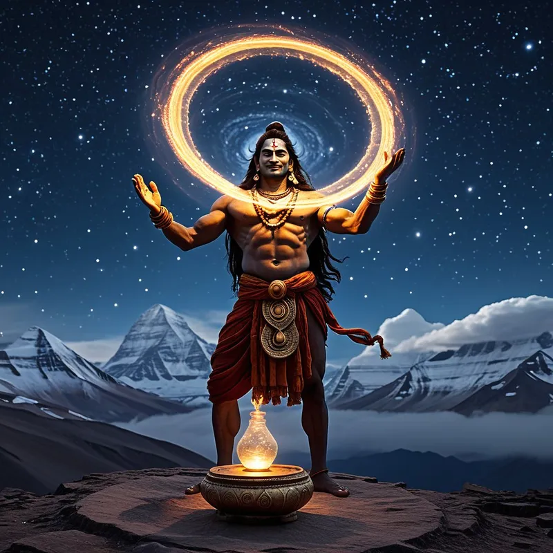 Damaru Myth Meaning & Symbolism