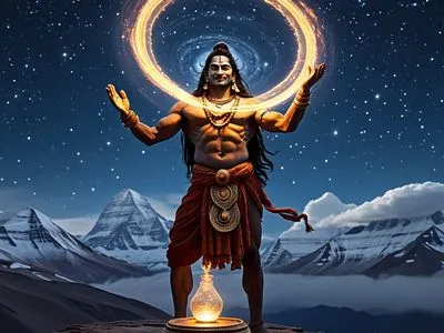 Damaru Myth Meaning & Symbolism