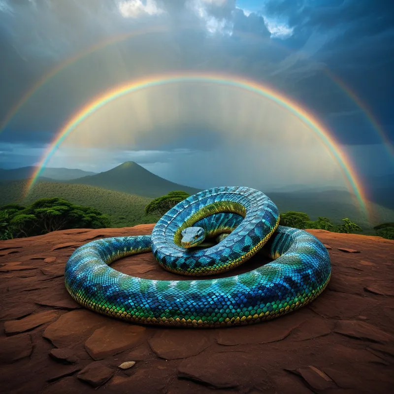 Damballa Myth Meaning & Symbolism