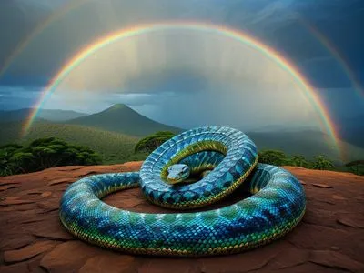 Damballa Myth Meaning & Symbolism