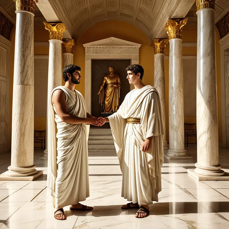 Damon and Pythias Myth Meaning & Symbolism