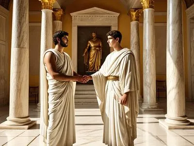 Damon and Pythias Myth Meaning & Symbolism