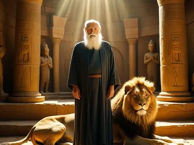 Daniel Myth Meaning & Symbolism