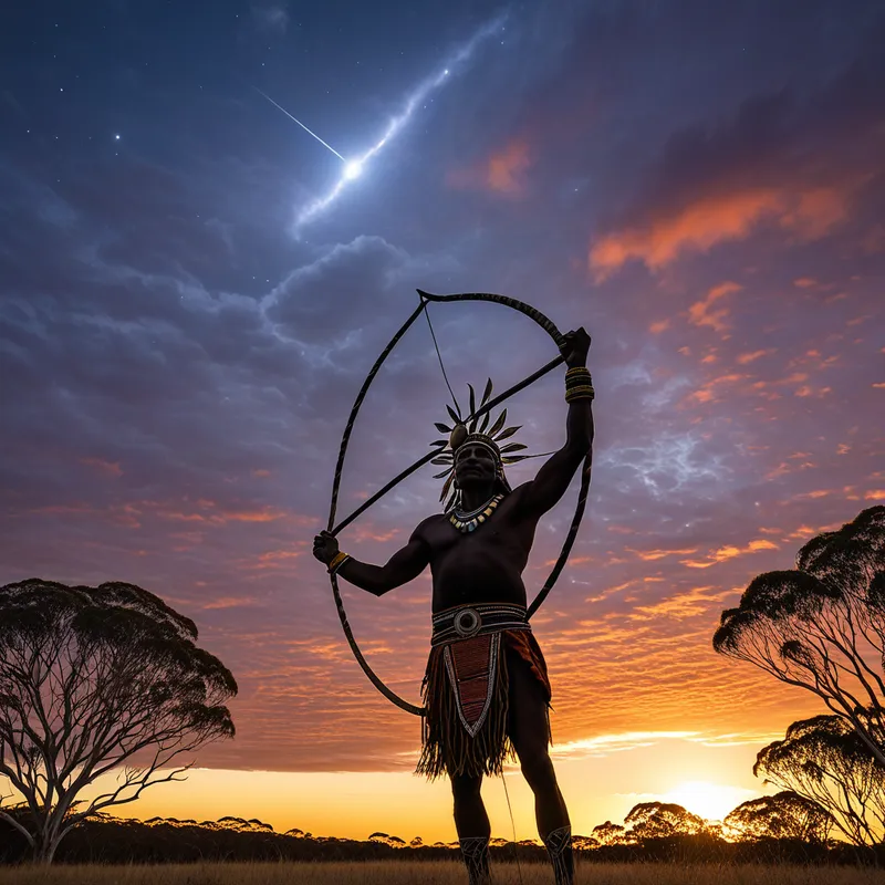 Daramulan Sky Being Myth Meaning & Symbolism