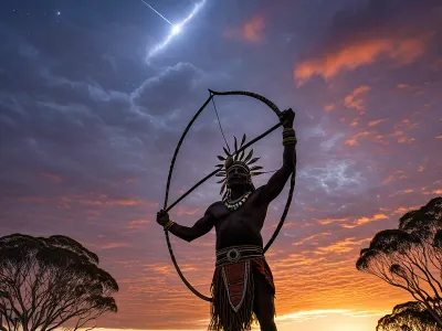 Daramulan Sky Being Myth Meaning & Symbolism