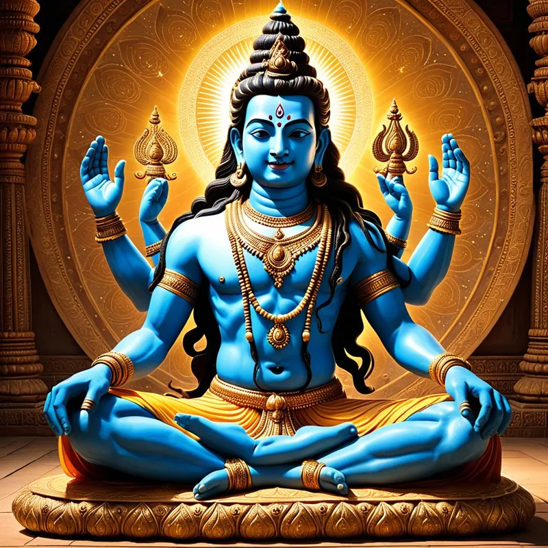 Darshan Myth Meaning & Symbolism