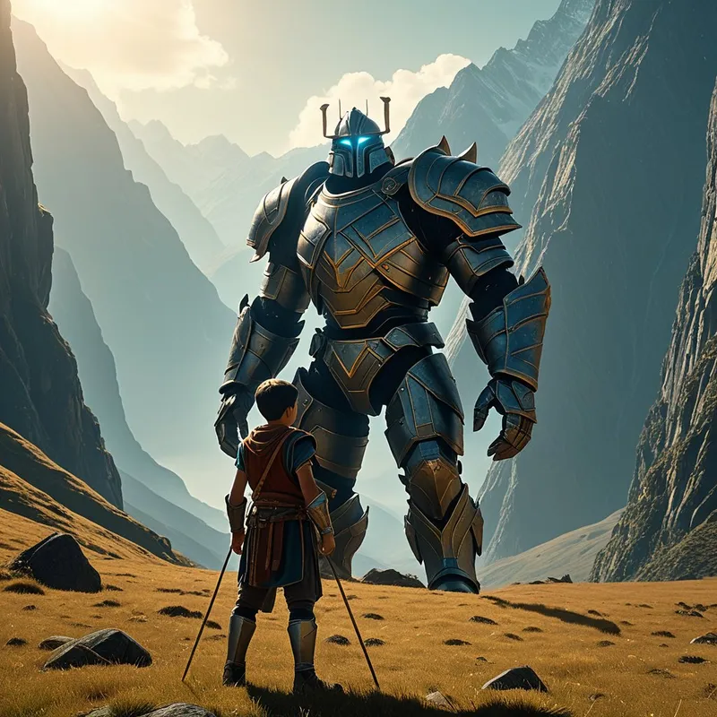 David and Goliath from the Heb Myth Meaning & Symbolism