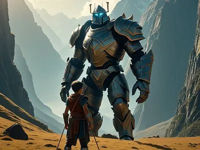 David and Goliath from the Heb Myth Meaning & Symbolism