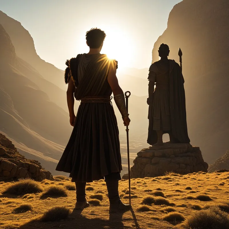 David Myth Meaning & Symbolism