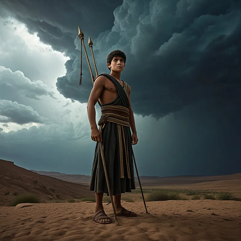 David's Sling Myth Meaning & Symbolism