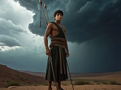 David's Sling Myth Meaning & Symbolism